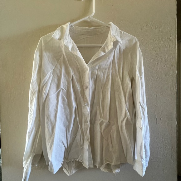 (Bundle of 2) Astylish Breezy Button-Ups - Picture 8 of 11